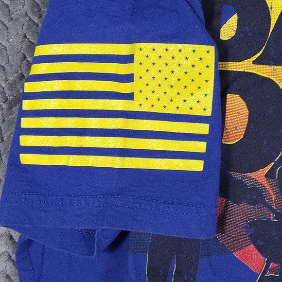 Grunt Style Men's T-Shirt Day Of The Dad Graphic Blue Large Zombie Father's Day - Picture 6 of 11